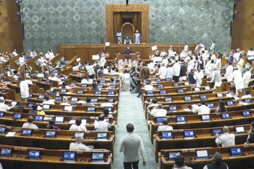 Parliament Monsoon Session LIVE: Lok Sabha Proceedings Adjourned Till 2 PM Amid Ruckus