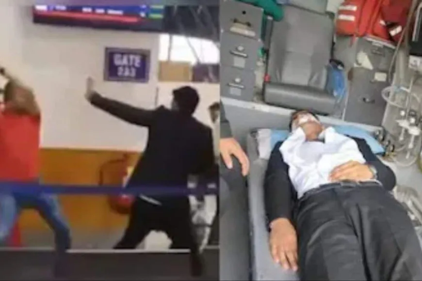 Army Officer, Seen Assaulting SpiceJet Staff In Viral Video, Files FIR Alleging Airline Misconduct