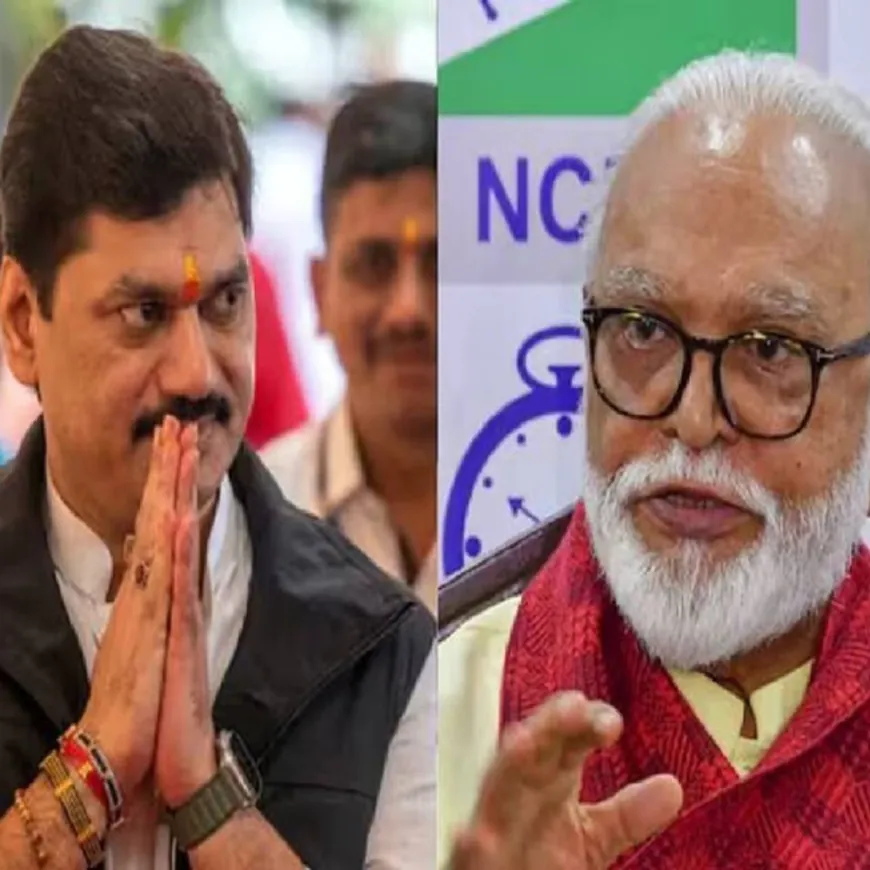 धनंजय मुंडेंना 'सातपुडा' बंगला सोडवेना:मंत्री छगन भुजबळ शासकीय बंगल्याच्या प्रतिक्षेत, म्हणाले - कोणी राहत असल्यास कसे काढायचे?