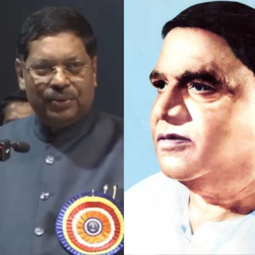 सरन्यायाधीश भूषण गवईंनी दिला मनोहरभाई पटेल यांच्या आठवणींना उजाळा:दीक्षाभूमी परिसरातील डॉ. बाबासाहेब आंबेडकर महाविद्यालय उभारणीत योगदान
