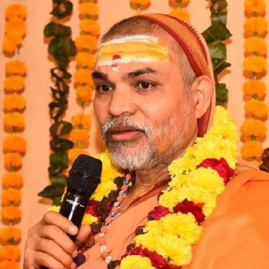हिंदीला मराठी भाषेच्या अगोदर ओळख मिळाली:शंकराचार्य अविमुक्तेश्वरानंद यांचा दावा; महाराष्ट्र तेव्हा अस्तित्वातही नसल्याचा दावा