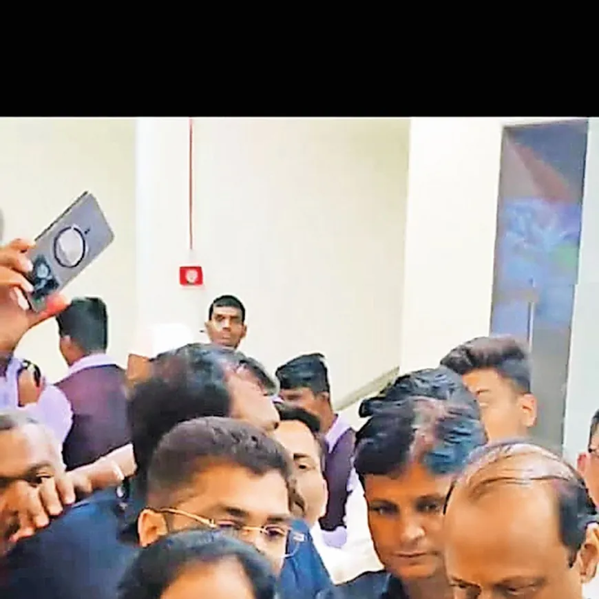 महिला राष्ट्र‌वादीच्या जिल्हा उपाध्यक्षपदी सोनाबाई चौधरी:उपमुख्यमंत्री अजित पवार यांच्या हस्ते नियुक्ती पत्र