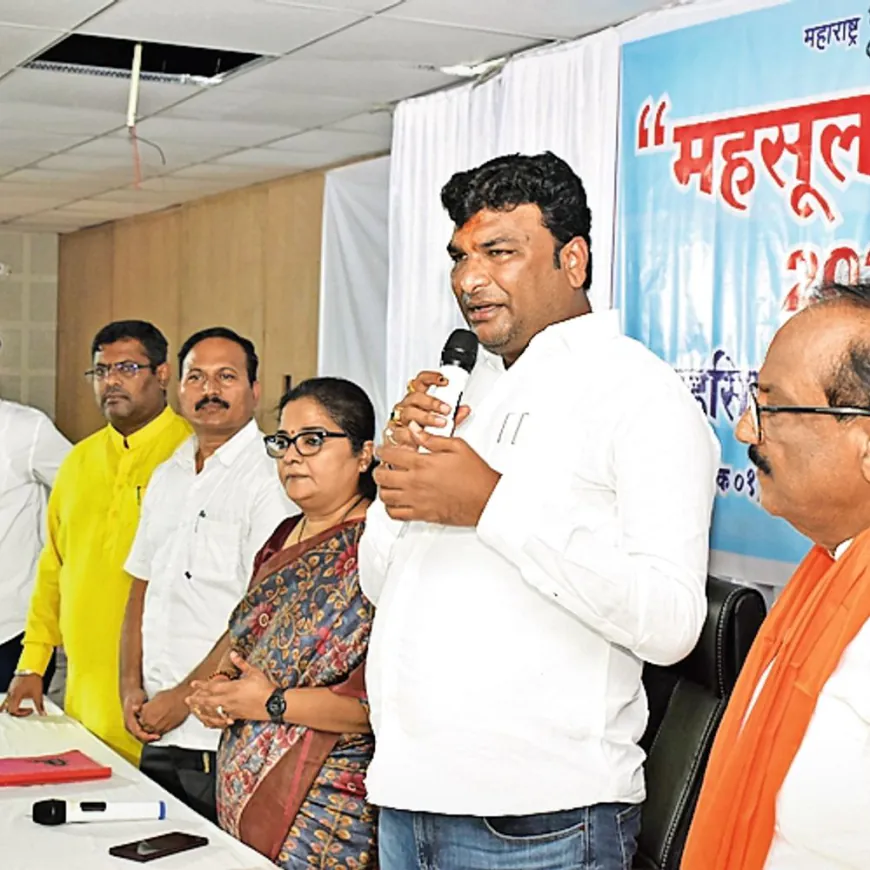 ‘गरजू नागरिकांना शासकीय योजनांचा लाभ देण्यासाठी प्रशासनाने लक्ष द्यावे’:महसूल सप्ताहाचे आमदार विलास भुमरे यांच्या हस्ते उद्घाटन