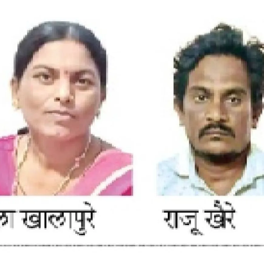 कट:अनैतिक संबंधात अडसर ठरणाऱ्या पतीला संपवण्यासाठी पत्नीने दाबले उशीने तोंड, तर प्रियकराने आवळला गळा