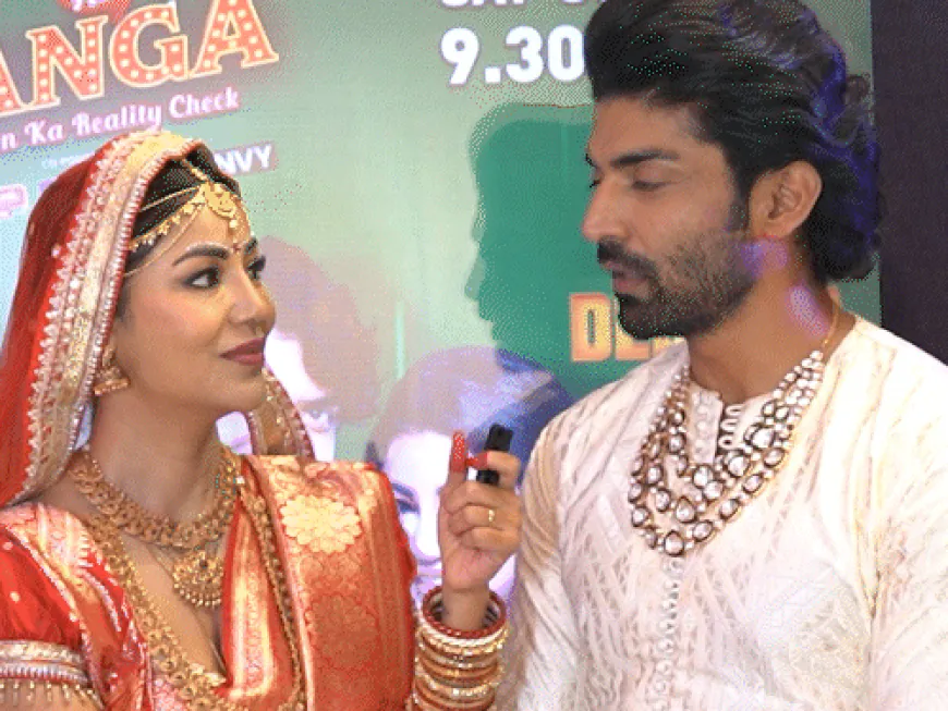 गुरमीत देबिनाशी घेणार पंगा!:अभिनेता म्हणाला- वास्तवात पंगा घेतला तर मला मारहाण होईल, म्हणून आता मी कॅमेऱ्याची मदत घेईन