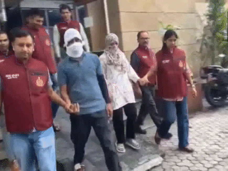 पतीची हत्या करून मृतदेह नाल्यात फेकला:दिल्लीच्या महिलेने हरियाणातील प्रियकरासोबत रचला कट, गाडी विकून 50 हजारांत सुपारी दिली