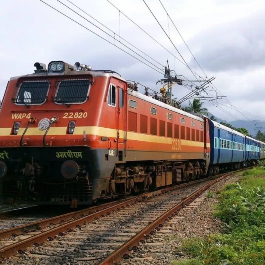 भावनगर से अयोध्या के लिए नई ट्रेन:11 अगस्त से हर सोमवार को चलेगी स्पेशल ट्रेन, कानपुर सेंट्रल होकर जाएगी