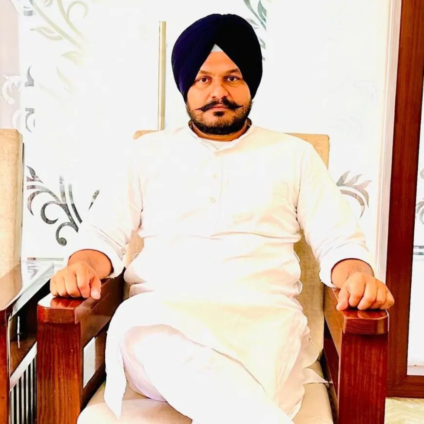 लैंड पूलिंग पॉलिसी के विरोध में AAP नेता का इस्तीफा:​​​​​​​बोले- किसान होने के नाते उनके साथ खड़ा हूं, सरकार निती पर दोबारा विचार करे