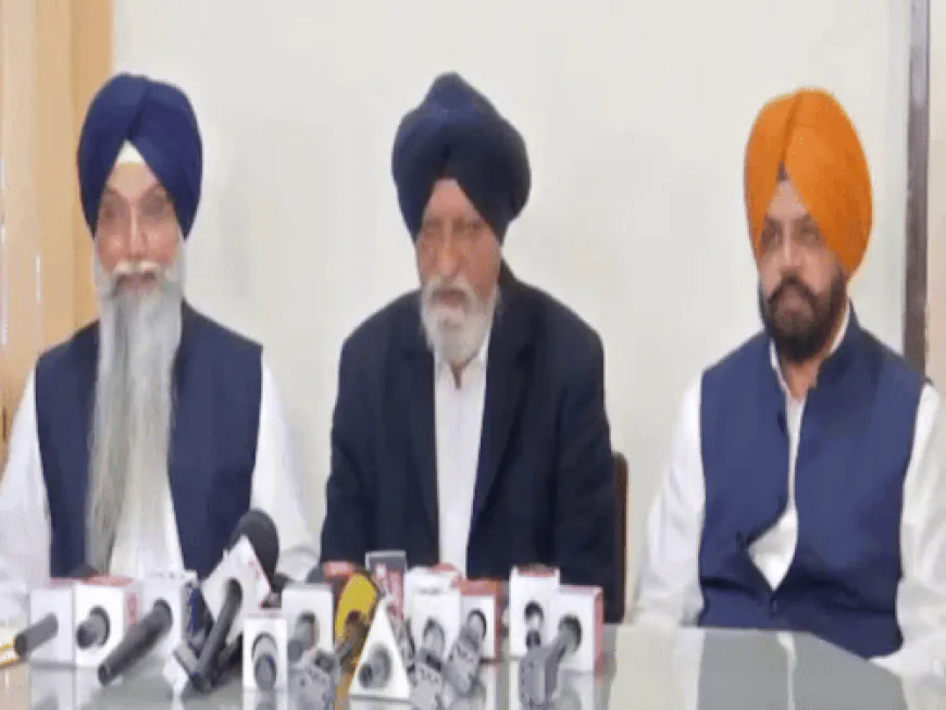 SAD भर्ती कमेटी नया प्रधान चुनने की तैयारी में:तेजा सिंह समुद्री हाल में बैठक की अनुमति मांगी; SGPC ने खत अकाल तख्त को भेजा