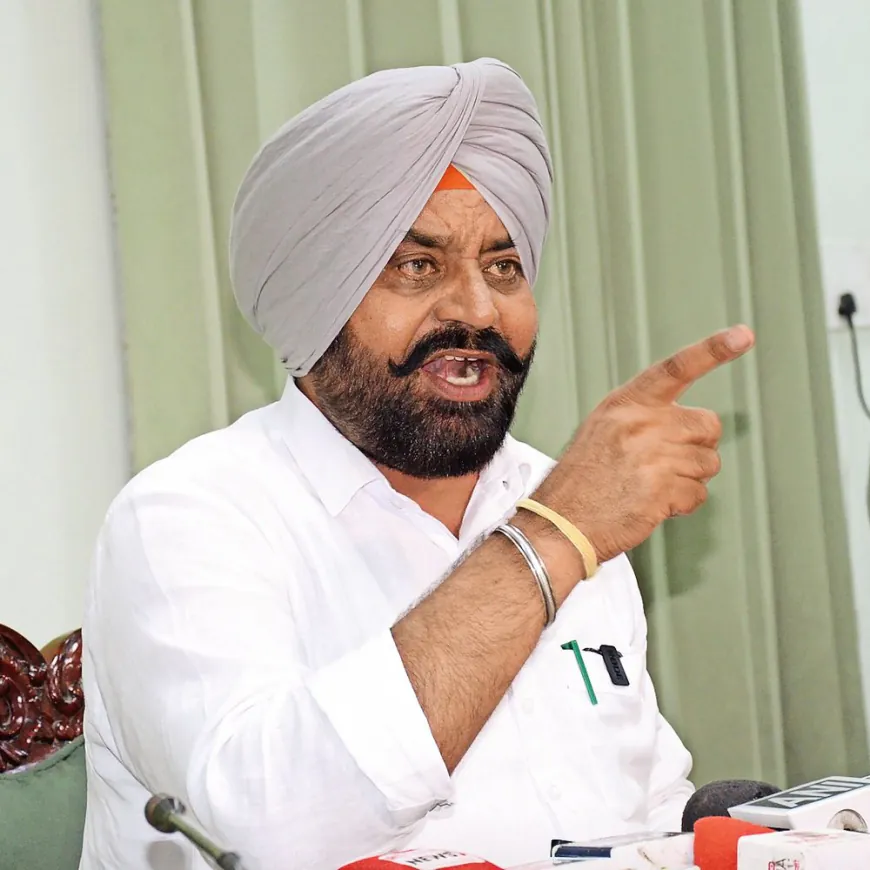 आप विधायक गुरदीप का आरोप- सुखजिंदर रंधावा ने गैंगस्टरों को दिया राजनीतिक संरक्षण
