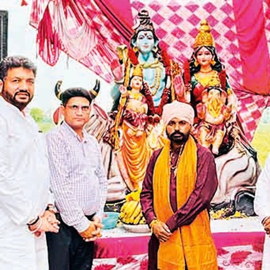 बस्सी ने बाबा भोलेनाथ के मंदिर में माथा टेका