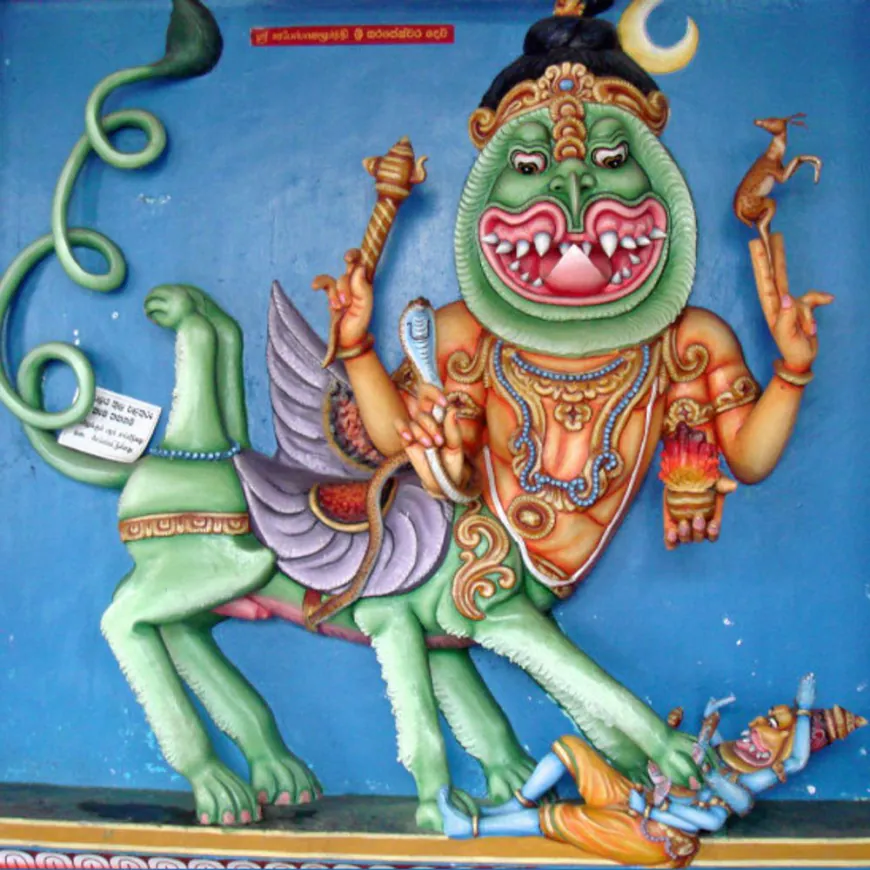सावन महीना 9 अगस्त तक:श्रीहरि की तरह शिव ने भी लिए हैं अवतार, नृसिंह का क्रोध शांत करने के लिए प्रकट हुए थे शरभदेव