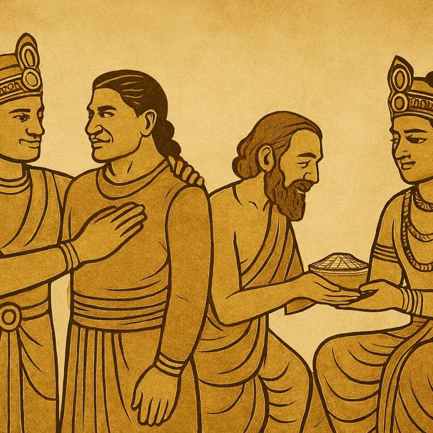 आज मित्रता दिवस- शास्त्रों के मित्रों की सीख:मित्र के उपकारों को नहीं भूलना चाहिए, चाहे वे कितने भी छोटे क्यों न हों, अपना वचन हर हाल में निभाएं
