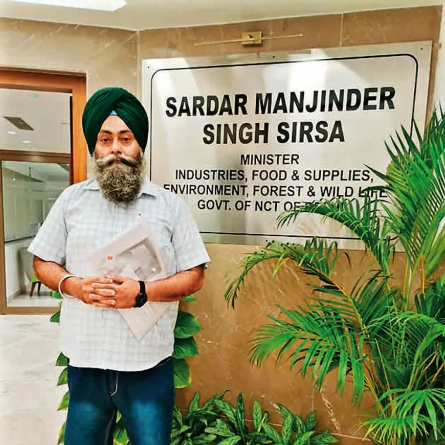 दंगाइयों ने पिता स्व. जगजीत सिंह पर फेंका था बम, प्रशासन मुआवजा देने में कर रहा आनाकानी