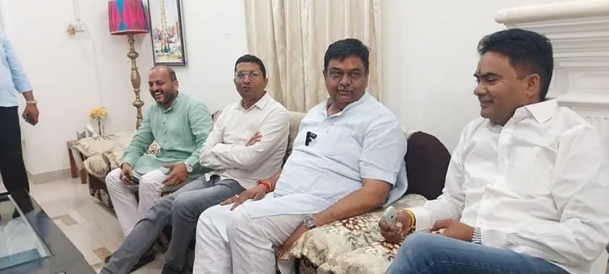 Chittorgarh: 'वन क्षेत्र में अवैध खनन सिर्फ एक मिथक'- वन मंत्री संजय का बड़ा दावा; खेजड़ी कटान पर क्या बोले?