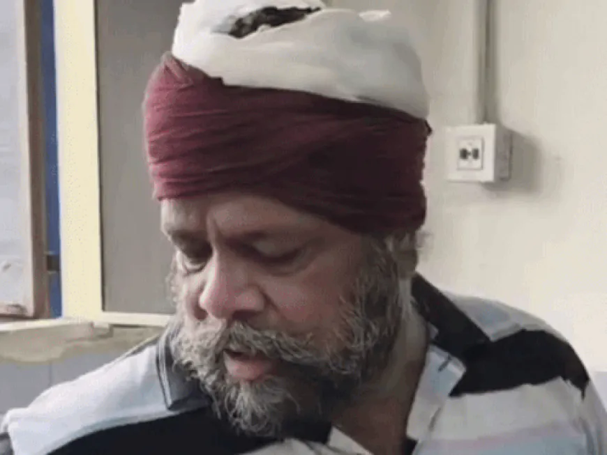 खन्ना में पुलिसकर्मियों से डंडे छीनकर मारपीट:ASI गंभीर घायल; रात में 2 युवकों को पकड़ा, थाने ले जाते समय दोस्तों ने किया हमला