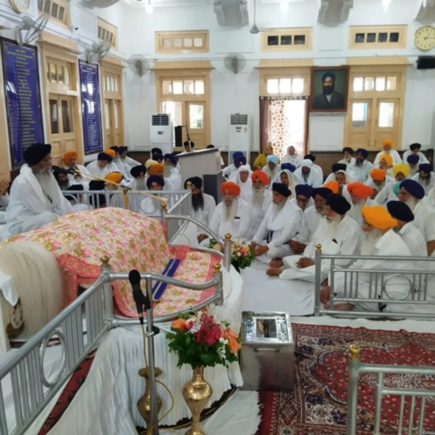 गोल्डन टेंपल की धमकियों पर SGPC की बैठक शुरू:जत्थेदार नियुक्ति विवाद पर भी चर्चा; सुरक्षा रणनीति पर फैसलों की उम्मीद