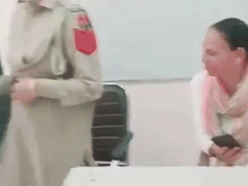 बठिंडा के सरकारी स्कूल में पुलिस ने घेरी प्राइमरी कक्षा:6 घंटे तक टीचर-बच्चों के साथ बैठे रहे; प्रदर्शन में जाने से रोका
