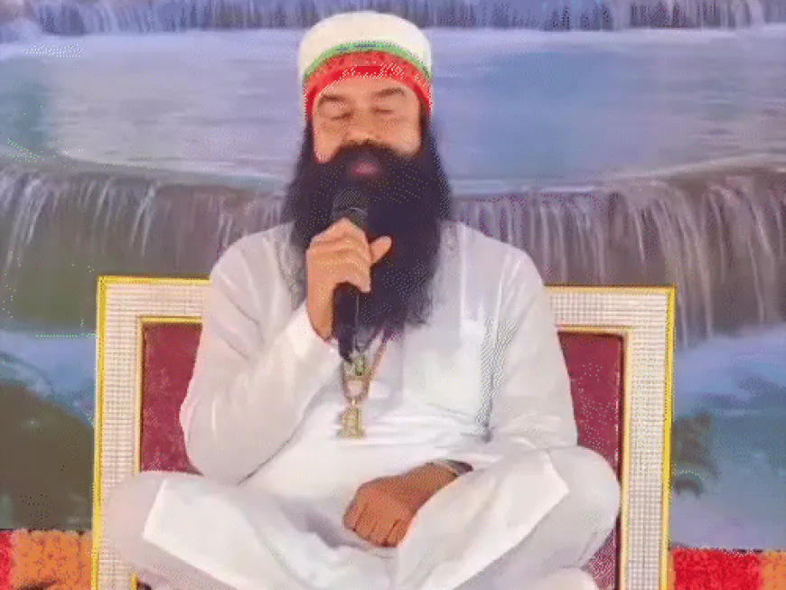 राम रहीम को 40 दिन की पैरोल, सिरसा डेरा पहुंचा:15 अगस्त को बर्थ-डे मनाएगा, VIDEO जारी किया; यौन शोषण-मर्डर केस में सजा काट रहा
