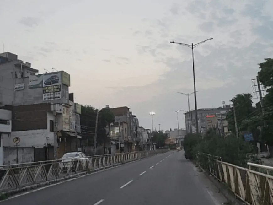 पंजाब के 4 जिलों में बारिश का यलो अलर्ट:तेज हवाएं चलेंगी, डैमों का जलस्तर बढ़ा, अगले 2 दिन के लिए चेतावनी जारी