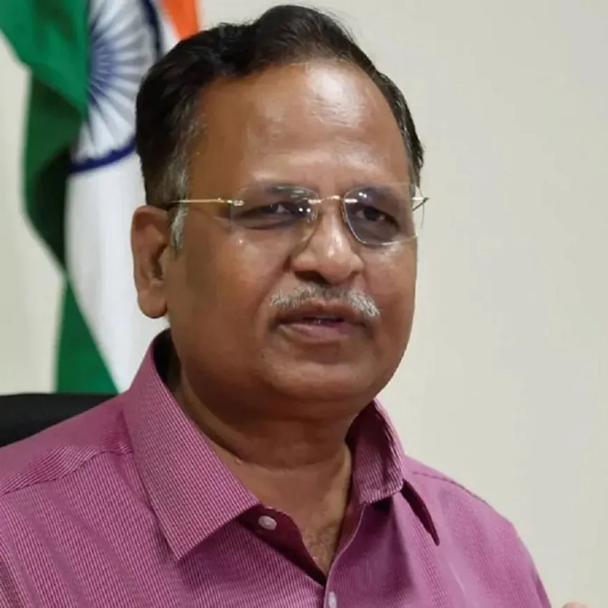 सत्येंद्र जैन को सीबीआई की क्लीनचिट:अदालत में कहा कि जांच में नहीं मिले सबूत; AAP नेता बोले बीजेपी ने झूठ फैलाया