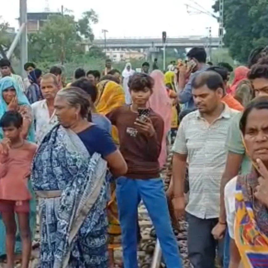 हरदोई में ट्रेन से कटकर वृद्ध की मौत:बालामऊ-कानपुर रेलखंड पर हुआ हादसा, आधार कार्ड से हुई पहचान