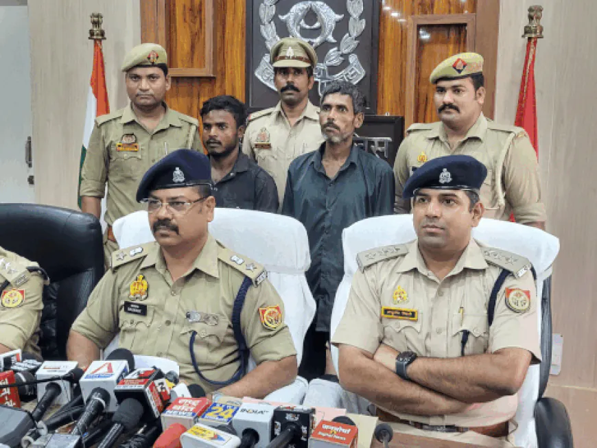 अयोध्या पुलिस ने किया 48 घंटे में चोरी का खुलासा:दो शातिर चोर गिरफ्तार, चोरी लाखों की कीमत का सामान बरामद