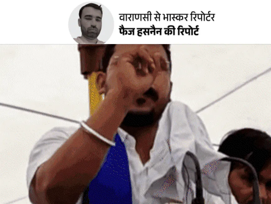 वाराणसी के 100 घरों को तोड़ने पर विवाद क्यों?:मकान टूटेंगे, मगर मुआवजा किसी को नहीं मिलेगा; चंद्रशेखर ने CM योगी को लिखा लेटर