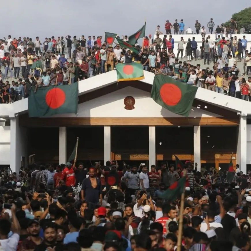 बांगलादेश सरकार शेख हसीनांचे घर संग्रहालयात रूपांतरित करणार:माजी पंतप्रधान 15 वर्षे या घरात राहिल्या, गेल्या वर्षी त्याची तोडफोड आणि लूट झाली होती
