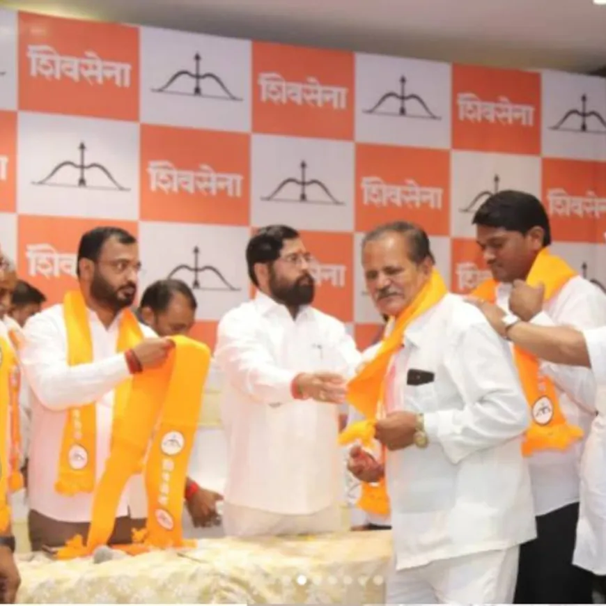 शिंदेंच्या शिवसेनेत 'पक्ष प्रवेश घोटाळा'?:आदिवासी नेत्यावर बोगस यादी सादर केल्याचा आरोप; अहिल्यानगरच्या राजकारणात खळबळ