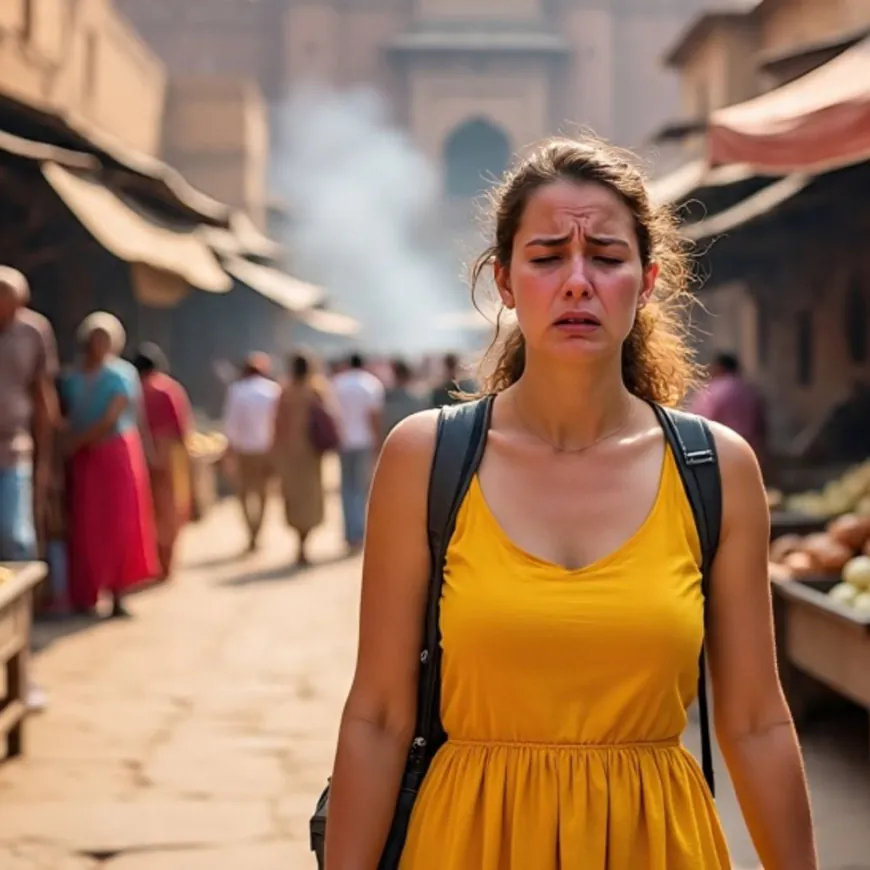 बिकानेरमध्ये परदेशी महिला पर्यटकावर बलात्कार:राहत असलेल्या हॉटेलमध्ये तरुणाने केला अत्याचार, आरोपी ताब्यात