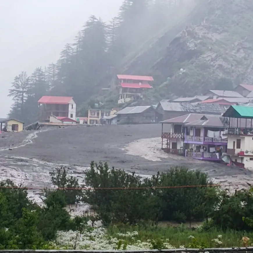 उत्तराखंडमध्ये ढगफुटीच्या घटनांत वाढ:तज्ज्ञांची 3 कारणे- टिहरी धरणामुळे अधिक ढगनिर्मिती, जंगले घटली, पावसाळा मर्यादित