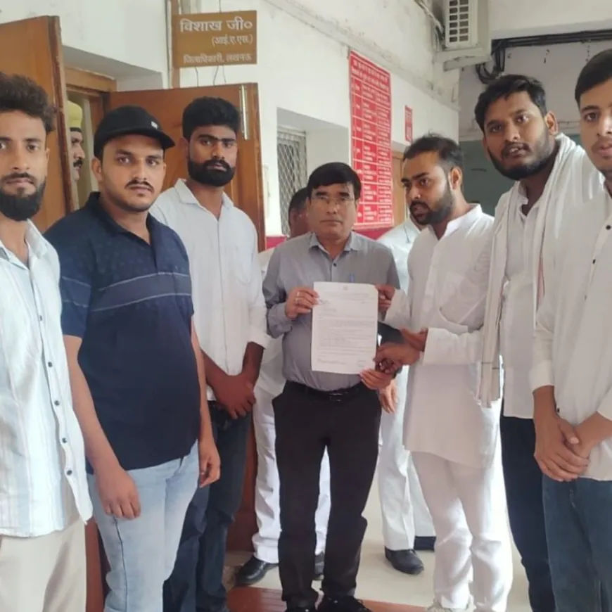लखनऊ में NSUI ने राष्ट्रपति को भेजा ज्ञापन:SSC बोर्ड पर गंभीर आरोप लगाए, अखिलेश बोल- बोर्ड की लापरवाही से छात्रों का भविष्य अंधकार में