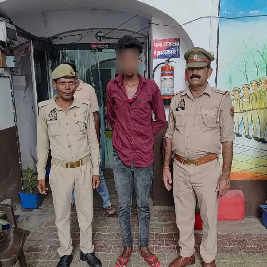 सहारनपुर में नाबालिग का अपहरण करने वाला गिरफ्तार:किशोरी को बहला-फुसलाकर ले गया था, रेप का भी आरोप