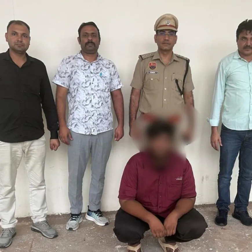 झज्जर पुलिस ने मुंबई से पकड़ा ठग:75 लाख रुपए हड़पे, इन्वेस्टमेंट कर मोटे मुनाफे का दिया लालच, करोड़ों का ट्रांजेक्शन मिला