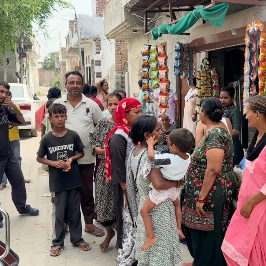 फाजिल्का में किरयाना दुकान से चुराया गल्ला:ग्राहक बनकर आए युवक, बिस्किट मांगा, 10 की नकदी-चाबी और दस्तावेज लेकर फरार