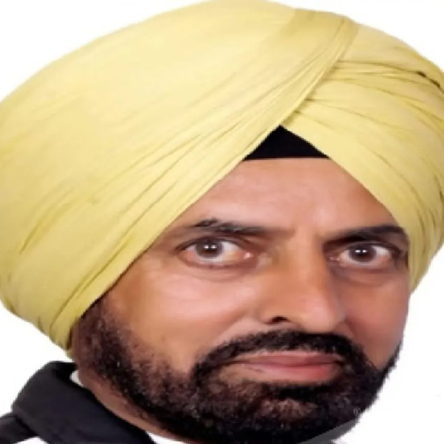 लैंड पूलिंग पॉलिसी पर AAP नेता गुरप्रीत थराज का इस्तीफा:पहले दीदारेवाला भी छोड़ चुके पद, किसान विरोध से पार्टी में बढ़ी नाराजगी