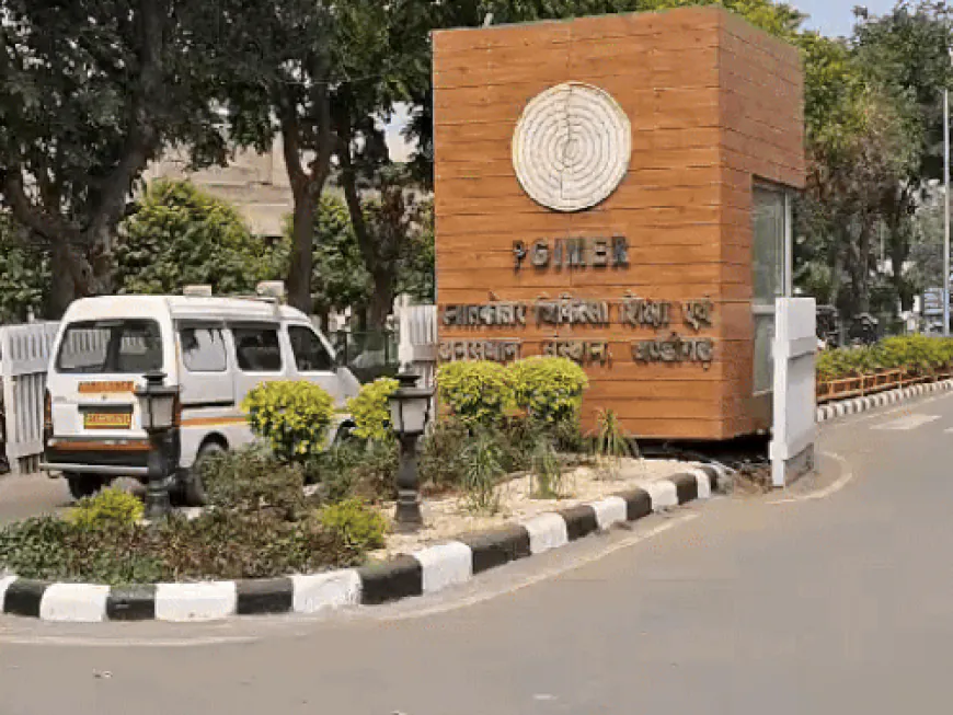 PGI चंडीगढ़ में नवंबर तक शुरू होगा न्यूरो साइंस सेंटर:300 बेड की सुविधा, मरीजों की संख्या 3 साल में दोगुनी, 399 नए पदों की मांग