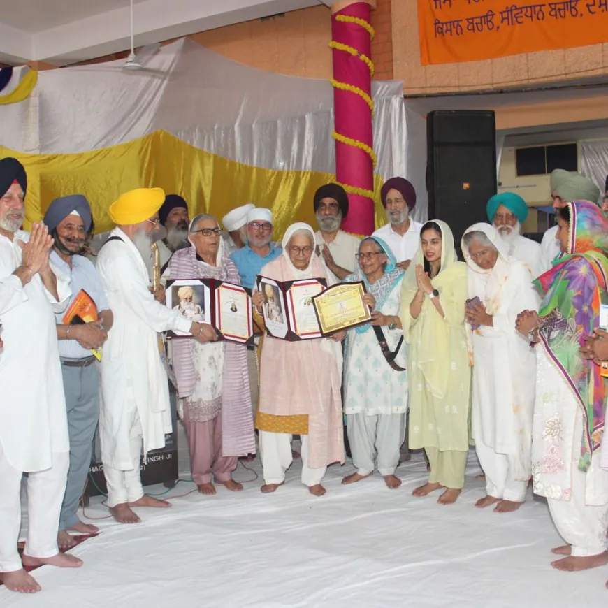 भगत पूरन सिंह ने पीड़ितों के दर्द को अपना समझा, अपने बच्चों की तरह पाला : गड़गज्ज
