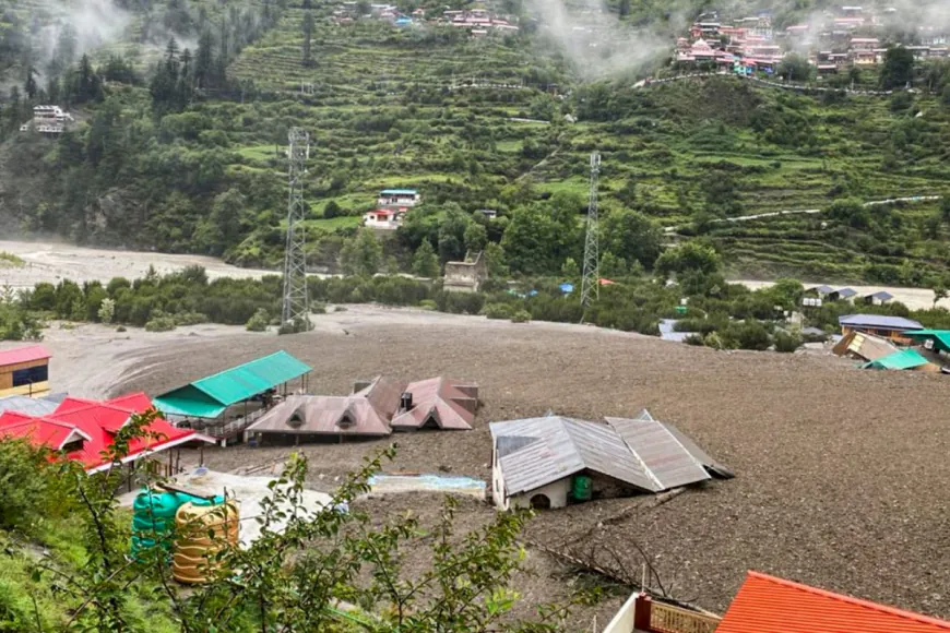 Uttarakhand Tragedy: Cloudburst, Landslide Strike Pauri Garhwal After Uttarkashi Disaster