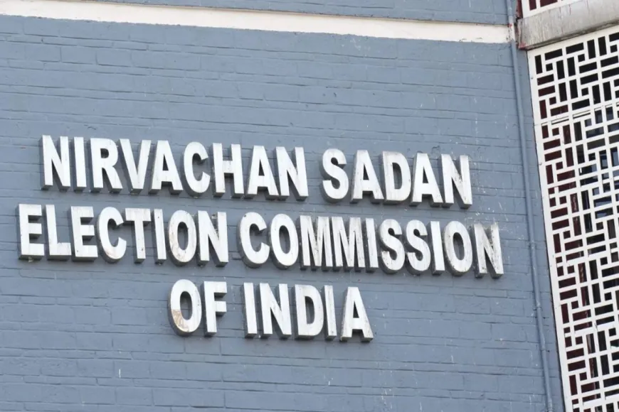 Election Commission Issues Notification For Vice Presidential Poll, Nomination Process Begins