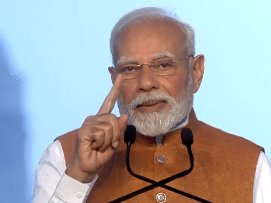 मंत्रालयों के लिए ₹1500 करोड़ किराया चुका रही सरकार:मोदी बोले- डेली 8-10 हजार कर्मचारियों का आना-जाना; कर्तव्य भवन से यह परेशानी दूर होगी
