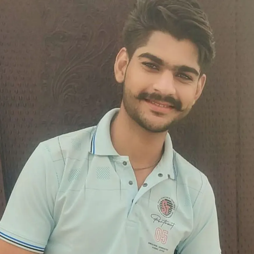 स्कूल बस की टक्कर से BCA छात्र की मौत:ITBP में हो गया था सिलेक्शन, खाद के कट्टे लेने जा रहे थे मामा-भांजे