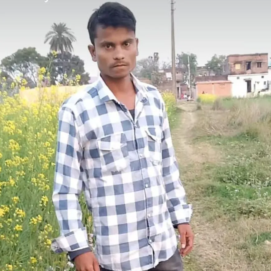 पोखरे में डूबने से राजमिस्त्री की मौत:गोरखपुर के पीपीगंज में नहाते समय हुआ हादसा, परिवार का था एकमात्र कमाऊ सदस्य