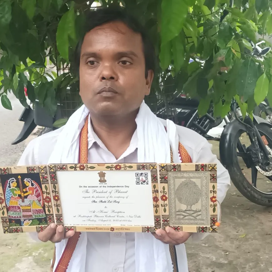 दिव्यांग शुभलाल सरोज को राष्ट्रपति भवन में मिलेगा सम्मान:पीएम की मन की बात से प्रेरित होकर भेजे थे दिव्यांगों के हित में सुझाव