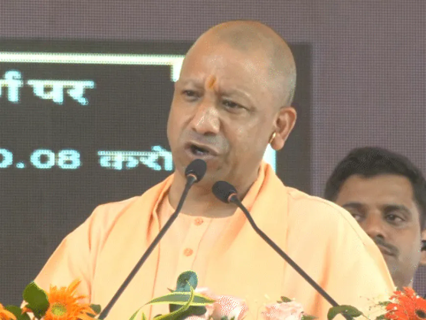 संभल पहुंचे सीएम योगी:हिंसा के बाद पहला दौरा, 546 करोड़ की परियोजनाओं का शिलान्यास और लोकार्पण करेंगे