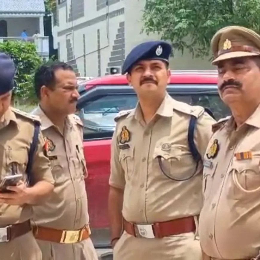 प्रयागराज में दो घटनाओं में 2 की मौत:वसुधा बिहार अपार्टमेंट से 11वीं मंजिल से कूदा युवक, निर्माणाधीन भवन से गिरा मजदूर