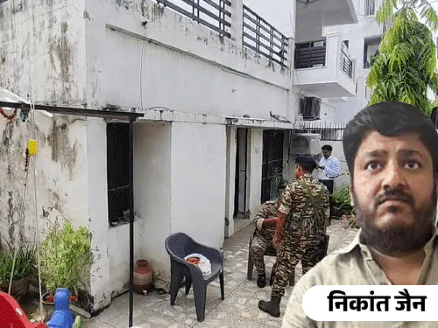निलंबित IAS अभिषेक के दलाल के घर ईडी का छापा:लखनऊ, मेरठ, नोएडा के ठिकानों पर रेड; धोखाधड़ी और रिश्वतखोरी में जेल में है