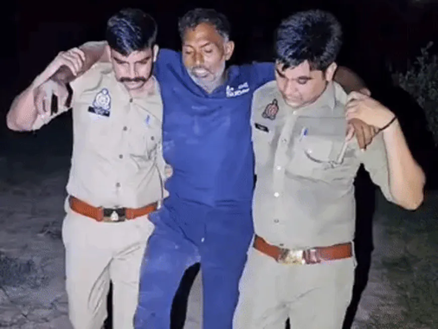 पुलिस मुठभेड़ में फरार बदमाश गिरफ्तार:मेरठ में लूट के मामले में तलाश थी, तमंचा और कारतूस बरामद