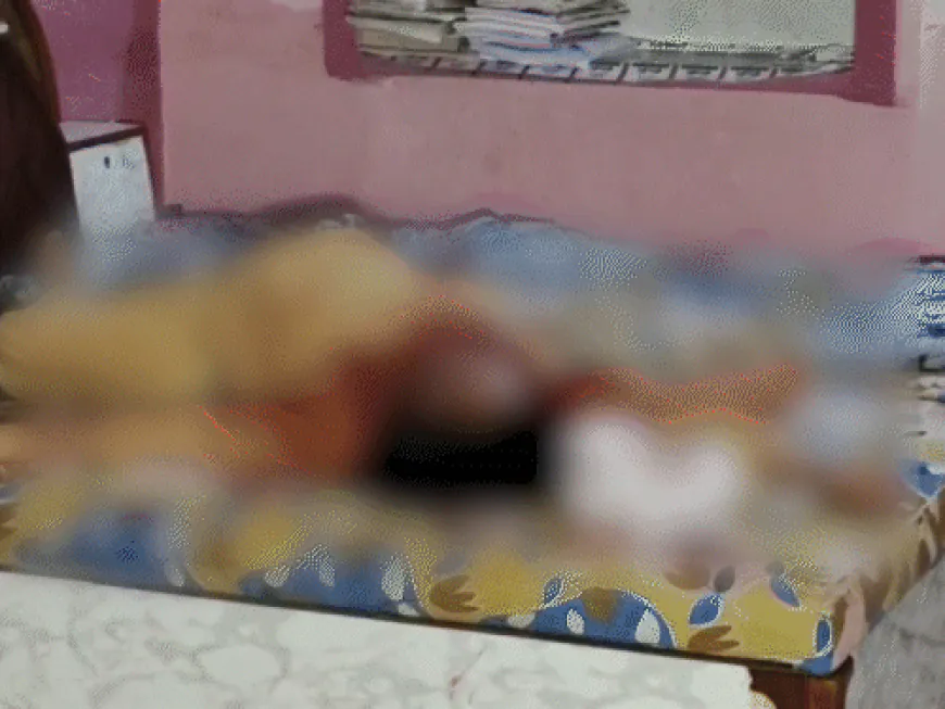 मुजफ्फरनगर में चाकू से गला रेतकर महिला ANM की हत्या:बेड पर खून से लथपत मिला शव, गले-आंख और सीने पर गहरे घाव
